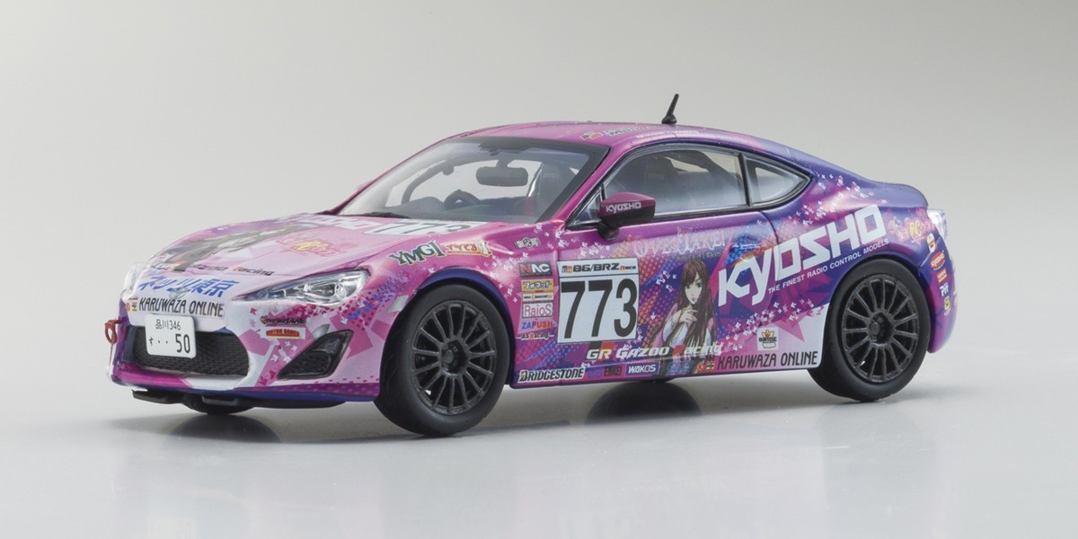1/43 TOYOTA 86 KYOSHO JKB86 2014 03634KR14