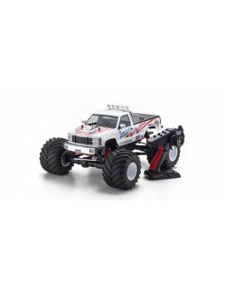 34257 1/8 Scale Radio Controlled Brushless Motor Powered 4WD Monster Truck USA-1 VE readyset w/KT-231P+