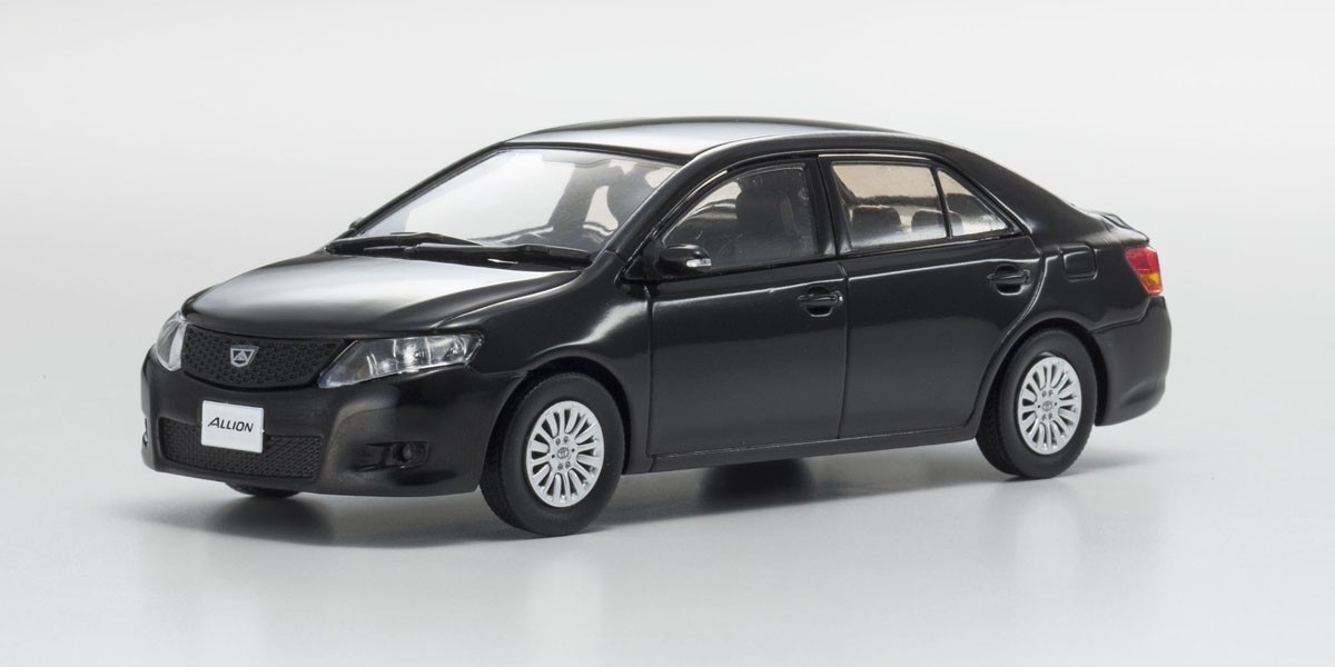 1/43 Toyota ALLION (Early) Black Mica 03635BK
