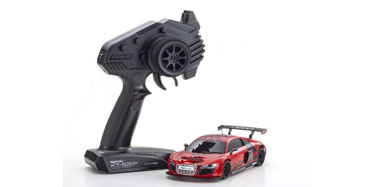 32329SR MINI-Z RWD readyset Audi R8 LMS Audi Driving Experience 2010