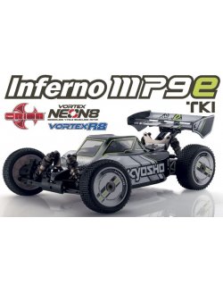 1/8 4WD INFERNO MP9e TKI Readyset