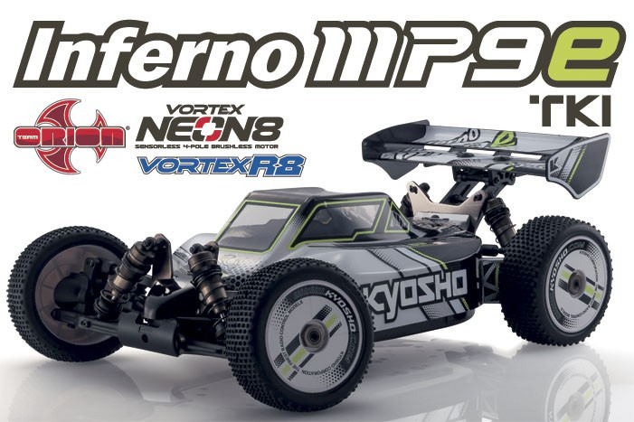 1/8 4WD INFERNO MP9e TKI Readyset