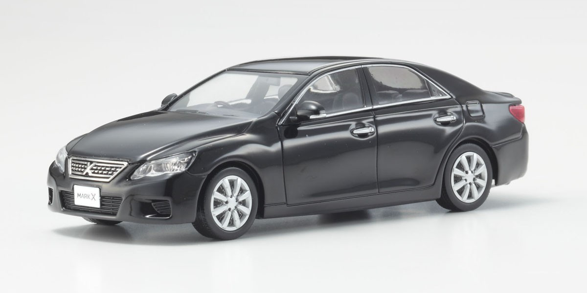 1/43 Toyota Mark X 250G "F" Black 03637BK2