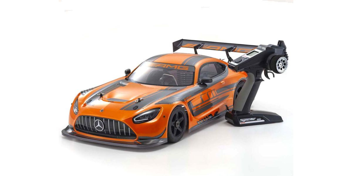 33019 1/8 GP 4WD INFERNO GT2 RACE SPEC 2020 Mercedes-AMG GT3