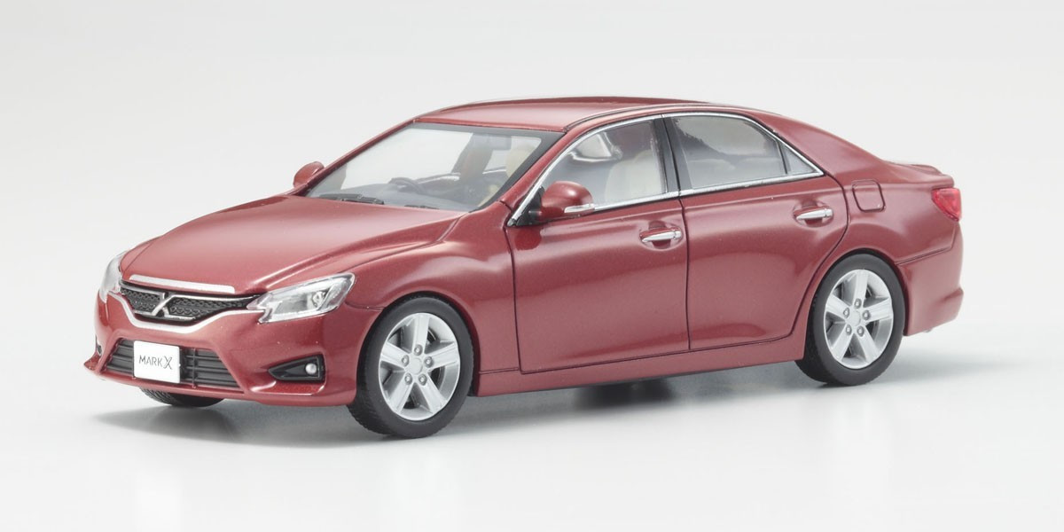 1/43 Toyota Mark X 250G "F" Red 03637R2