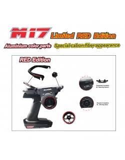 SWM17RED Sanwa M17 Limited RED Edition with RX 493 Receiver