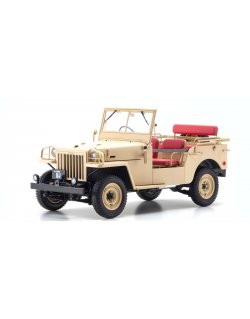 08959BE KYOSHO ORIGINAL 1/18 scale Toyota Land Cruiser BJ (Beige)