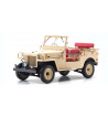 08959BE KYOSHO ORIGINAL 1/18 scale Toyota Land Cruiser BJ (Beige)