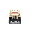 08959BE KYOSHO ORIGINAL 1/18 scale Toyota Land Cruiser BJ (Beige)
