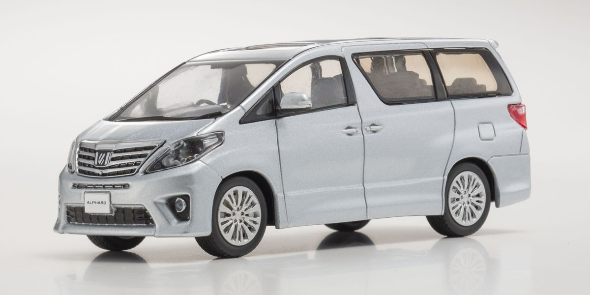 1/43 Toyota Alphard 350S C Package Gray Metallic