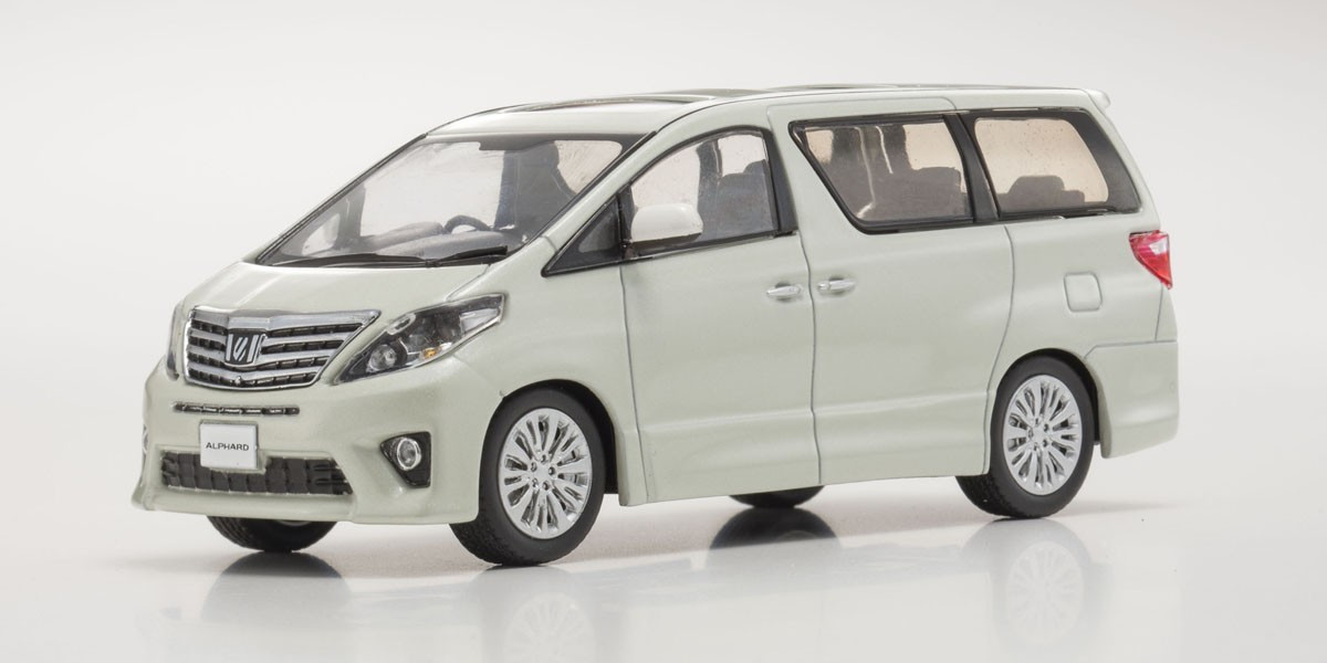 1/43 Toyota Alphard 350S C Package White Pearl Crystal Shine 03646WP
