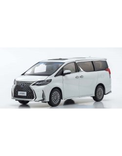 08963WP KYOSHO ORIGINAL 1/18scale Lexus LM300h (White Pearl Crystal Shine)