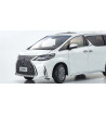 08963WP KYOSHO ORIGINAL 1/18scale Lexus LM300h (White Pearl Crystal Shine)