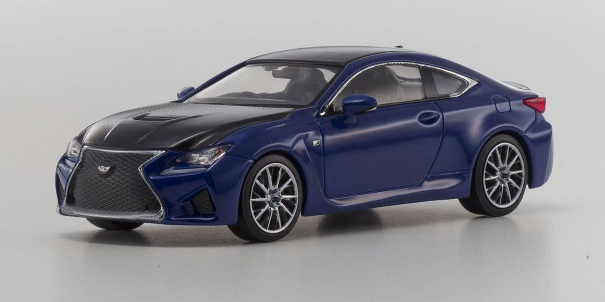 1/43 Lexus RC F Heat Blue 03653BL