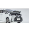 08963WP KYOSHO ORIGINAL 1/18scale Lexus LM300h (White Pearl Crystal Shine)
