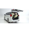 08963WP KYOSHO ORIGINAL 1/18scale Lexus LM300h (White Pearl Crystal Shine)