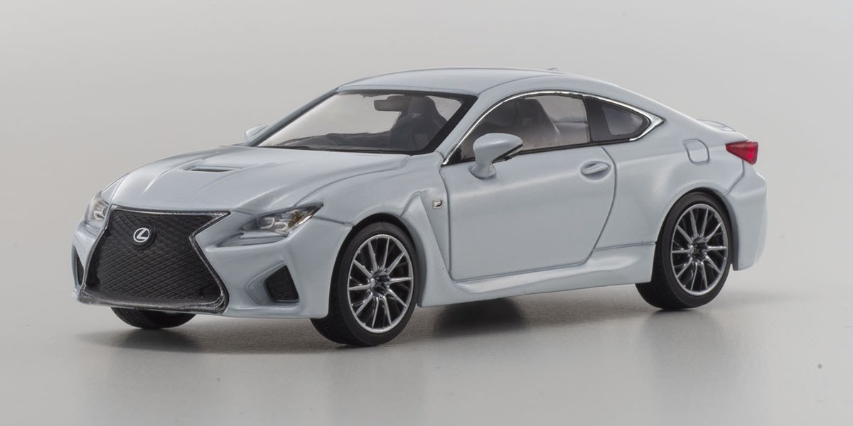 1/43 Lexus RC F White Nova Glass Flake