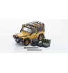 08901CT KYOSHO ORIGINAL 1/18scale Land Rover Defender 90 (Yellow)