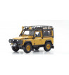 08901CT KYOSHO ORIGINAL 1/18scale Land Rover Defender 90 (Yellow)