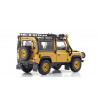 08901CT KYOSHO ORIGINAL 1/18scale Land Rover Defender 90 (Yellow)