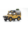 08901CT KYOSHO ORIGINAL 1/18scale Land Rover Defender 90 (Yellow)