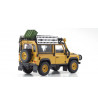 08901CT KYOSHO ORIGINAL 1/18scale Land Rover Defender 90 (Yellow)