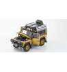 08901CT KYOSHO ORIGINAL 1/18scale Land Rover Defender 90 (Yellow)