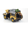 08901CT KYOSHO ORIGINAL 1/18scale Land Rover Defender 90 (Yellow)