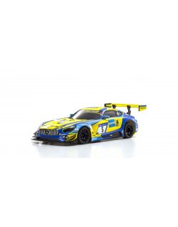 MZP241BLY ASC MR03W-MM Mercedes AMG GT3 Blue / Yellow