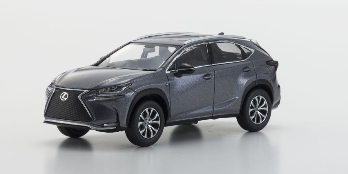 1/43 Lexus NX200t F SPORTS Gray 03654GR