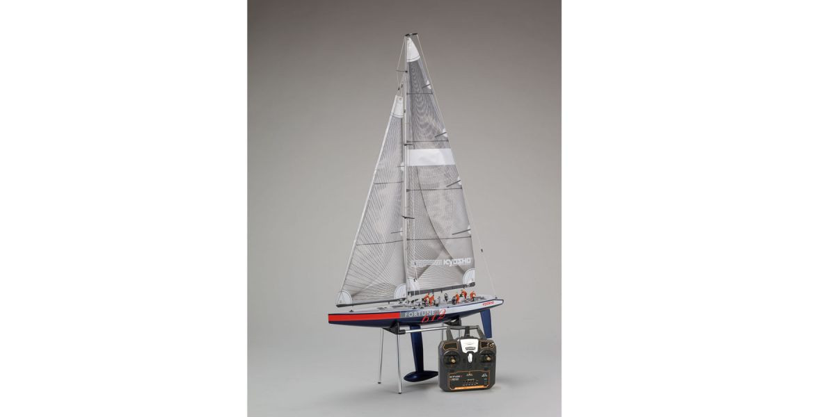40042S FORTUNE 612 III w/KT-431S Racing Yacht Readyset RTR