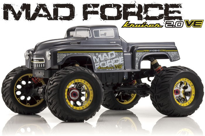 1/8 4WD MAD FORCE KRUISER 2.0VE Readyset