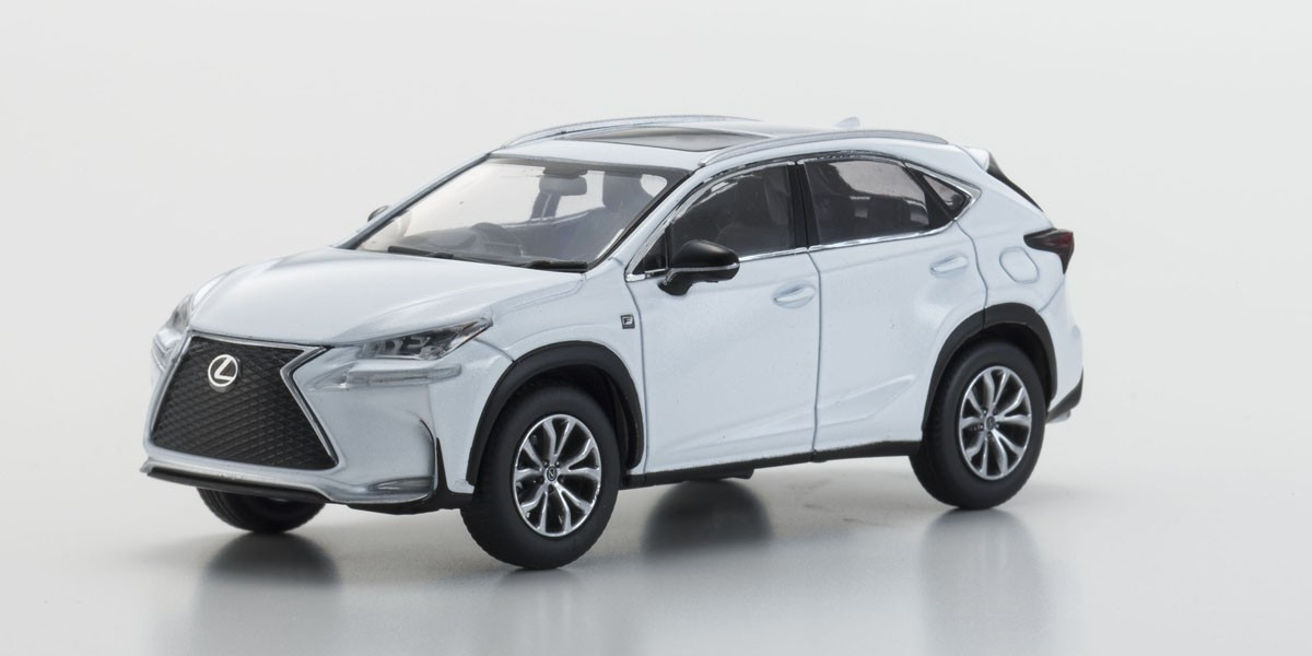 1/43 Lexus NX200t F SPORTS White
