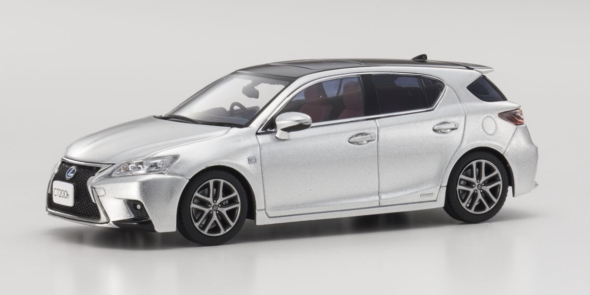 1/43 Lexus CT200h F SPORT PT. Silver 03656PS2
