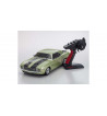 34418T2 1969 Chevy® Camaro® Z/28 Frost 1/10 Scale Radio Controlled Electric Powered 4WD FAZER Mk2 FZ02 Series Readyset