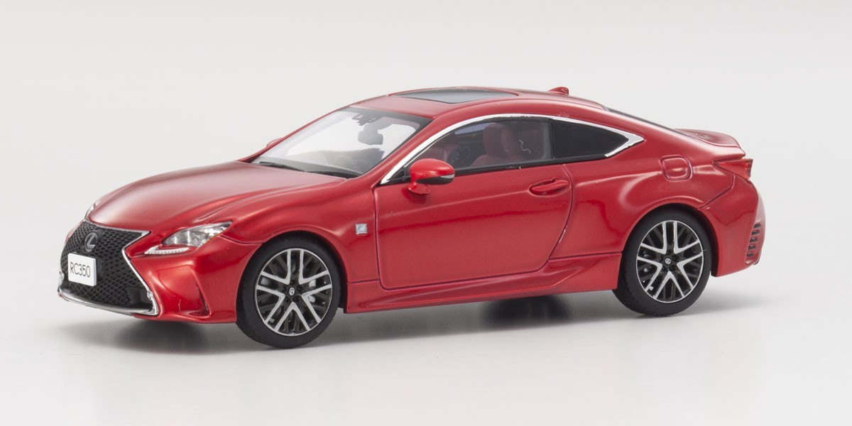 1/43 Lexus RC350 F SPORT Red CL