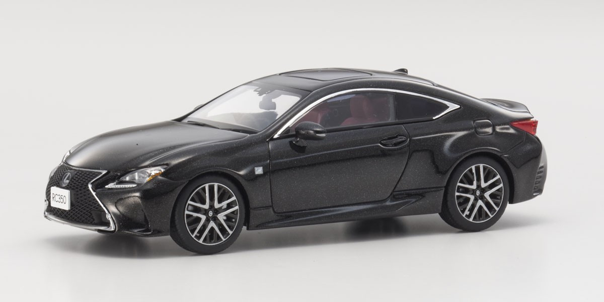 1/43 Lexus RC350 F SPORT S. Black 03657SBK
