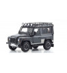 08901TR Land Rover Defender 90 KYOSHO ORIGINAL 1/18 scale (Gray)