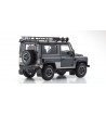 08901TR Land Rover Defender 90 KYOSHO ORIGINAL 1/18 scale (Gray)