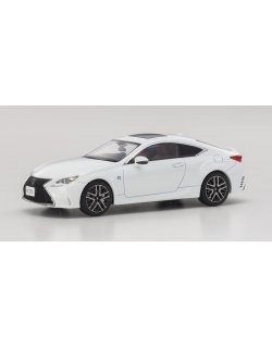 1/43 Lexus RC350 F SPORT White Nova 03657W