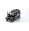 08901TR Land Rover Defender 90 KYOSHO ORIGINAL 1/18 scale (Gray)