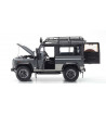 08901TR Land Rover Defender 90 KYOSHO ORIGINAL 1/18 scale (Gray)