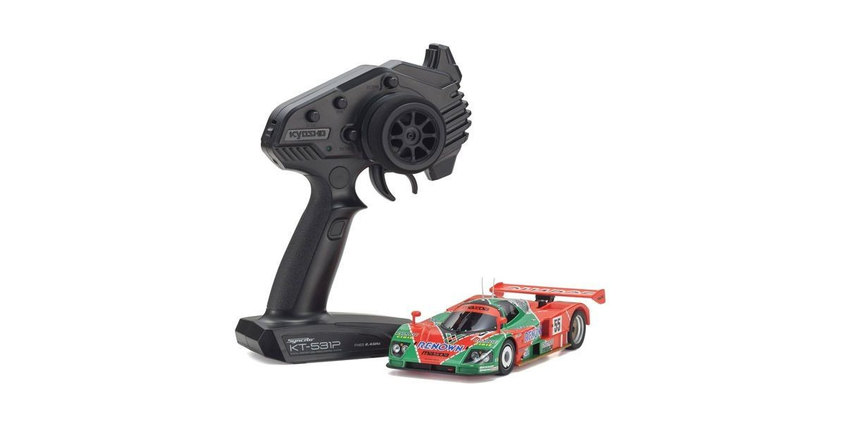 32328RE MINI-Z RWD Series Ready Set MAZDA 787B No.55 LM 1991 Winner