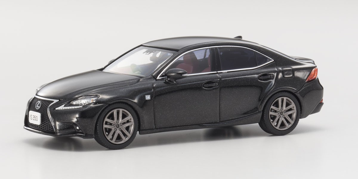 1/43 Lexus IS350 F SPORT Black 03658BK