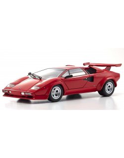 08320B KYOSHO ORIGINAL 1/18scale Lamborghini Countach LP500S (Red)
