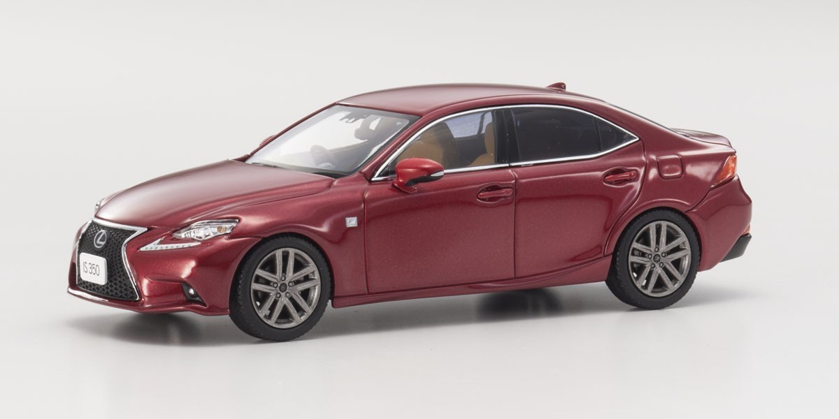 1/43 Lexus IS350 F SPORT Red .MC 03658RM