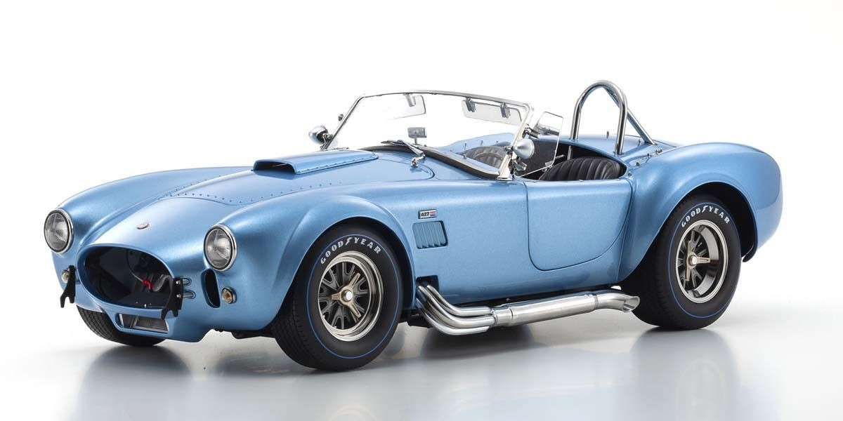 08633VBL KYOSHO ORIGINAL 1/12 scale Shelby Cobra 427 S / C (Viking Blue)