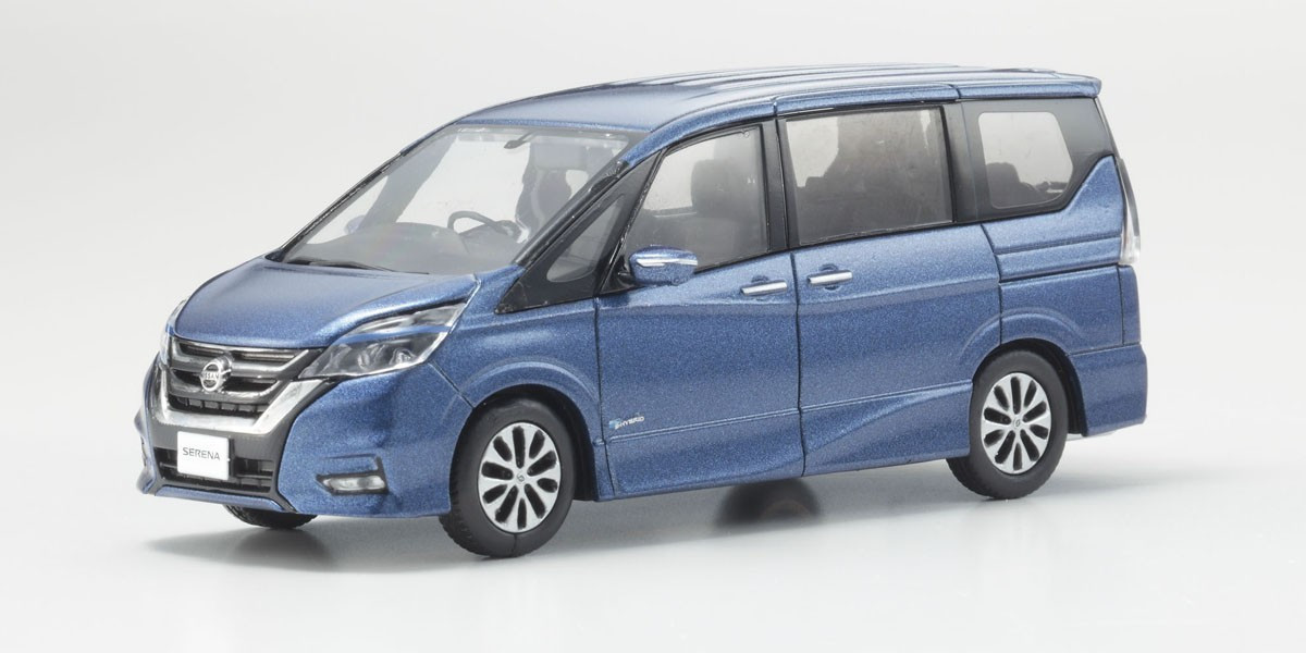 1/43 Nissan Serena 2016 Shining Blue