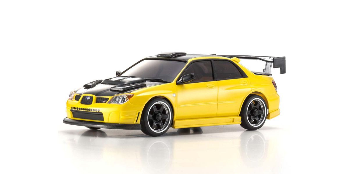 MZP456MY ASC MA-020S-N SUBARU IMPREZA WRX with Aero Kit and CFRP hood Metallic Yellow