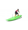40110T3 1/5 RC SURFER4 Color Type23 (Catch Surf) readyset KT-231P+